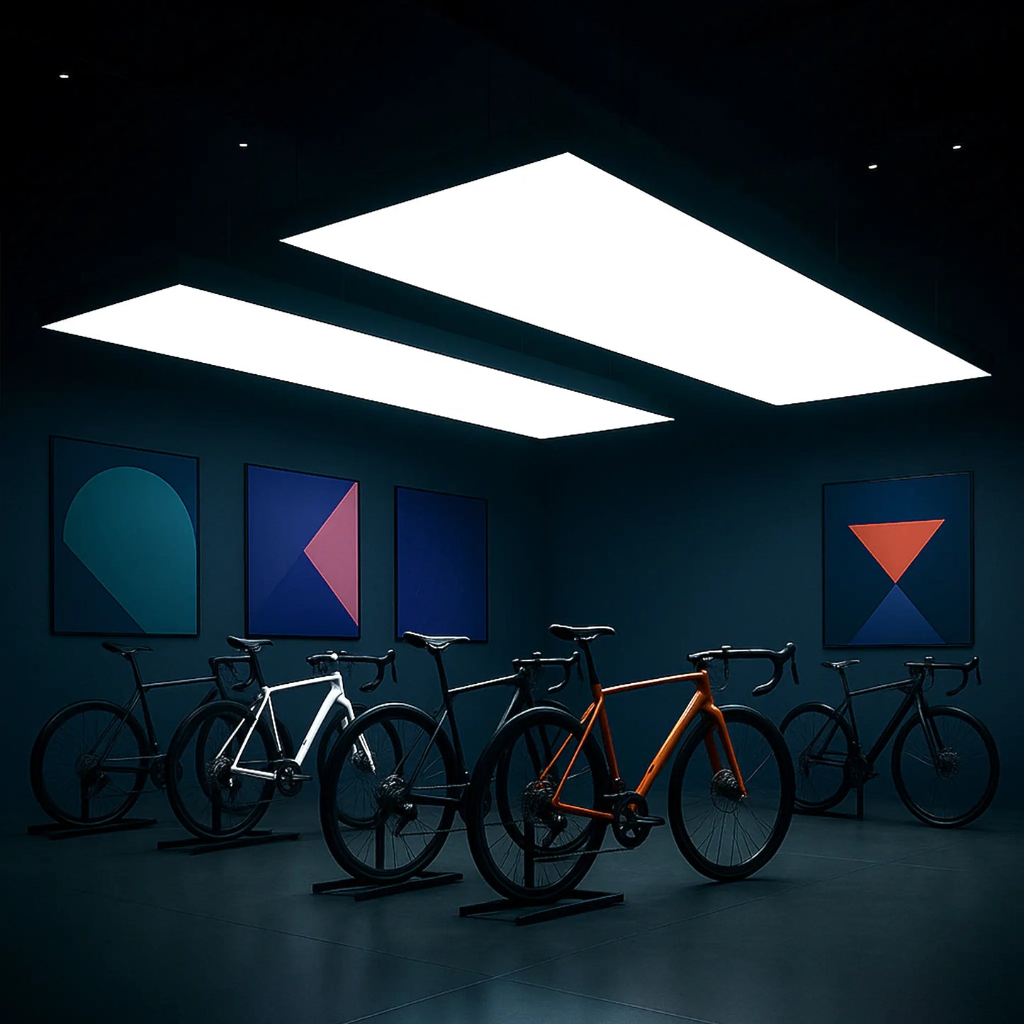 LED-Leuchtkästen (Deckenmontage)