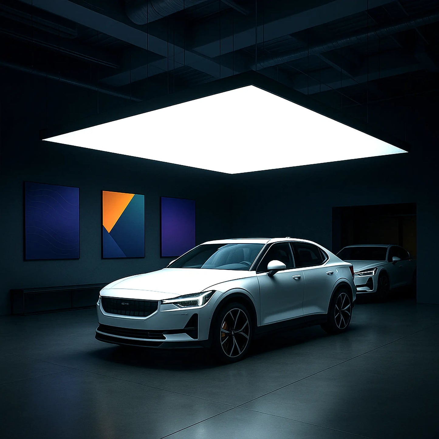 LED-Leuchtkästen (Deckenmontage)