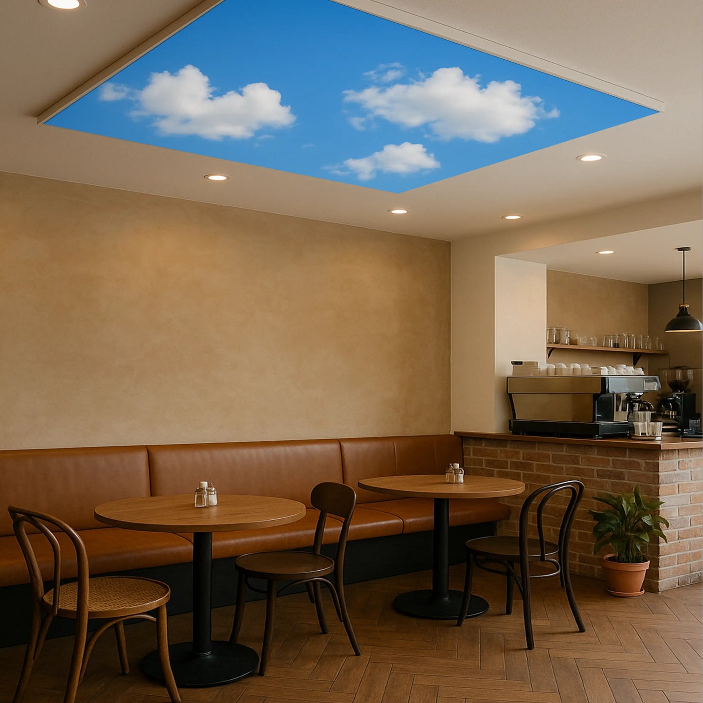 LED-Leuchtkästen (Deckenmontage)