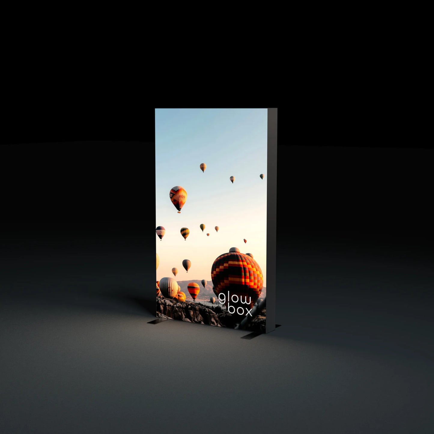 LED-Leuchtkästen (Freistehend)