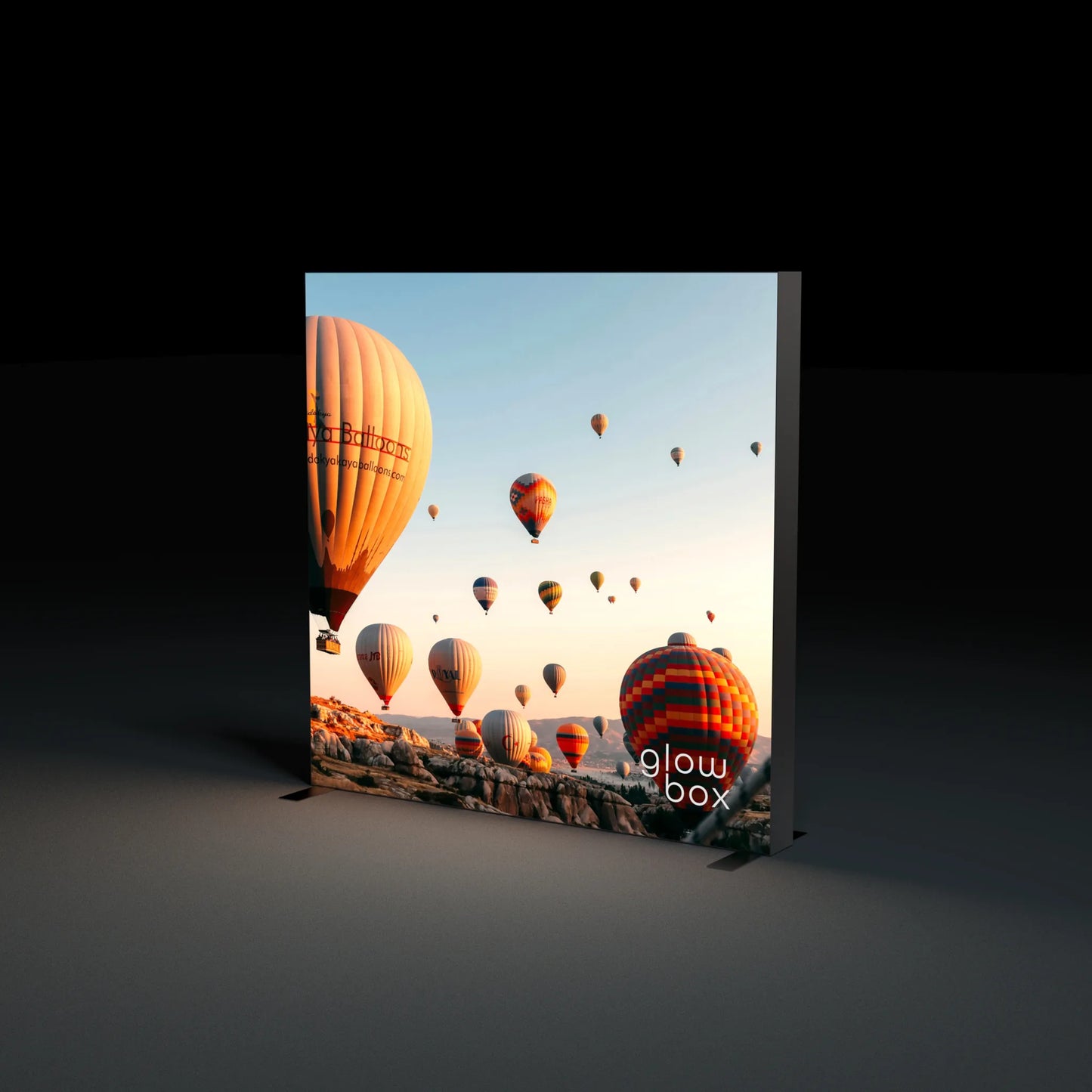 LED-Leuchtkästen (Freistehend)