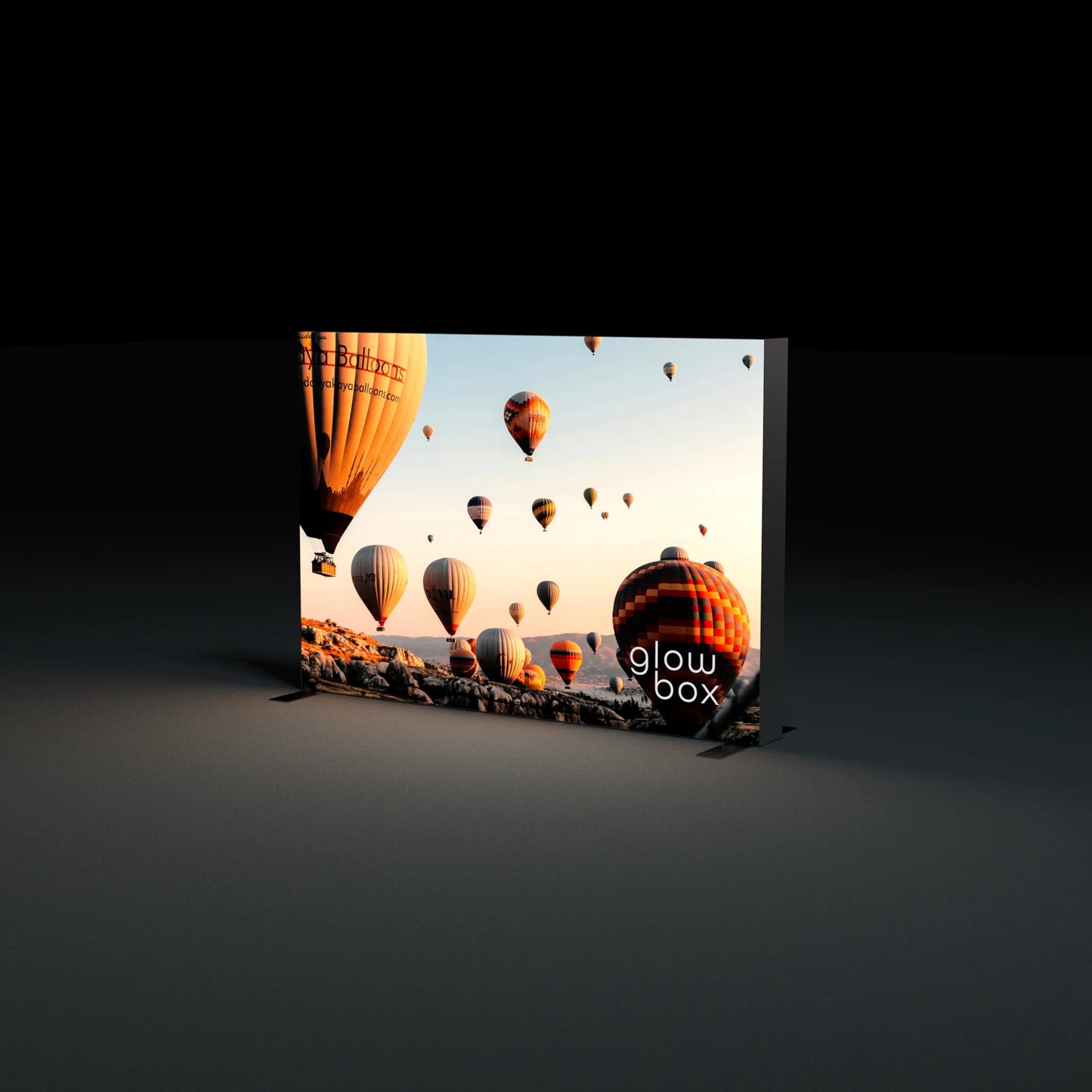 LED-Leuchtkästen (Freistehend)