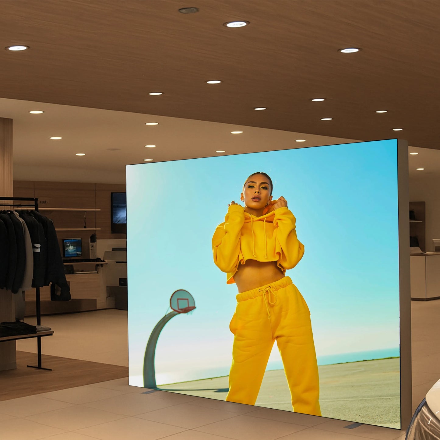 LED-Leuchtkästen (Freistehend)