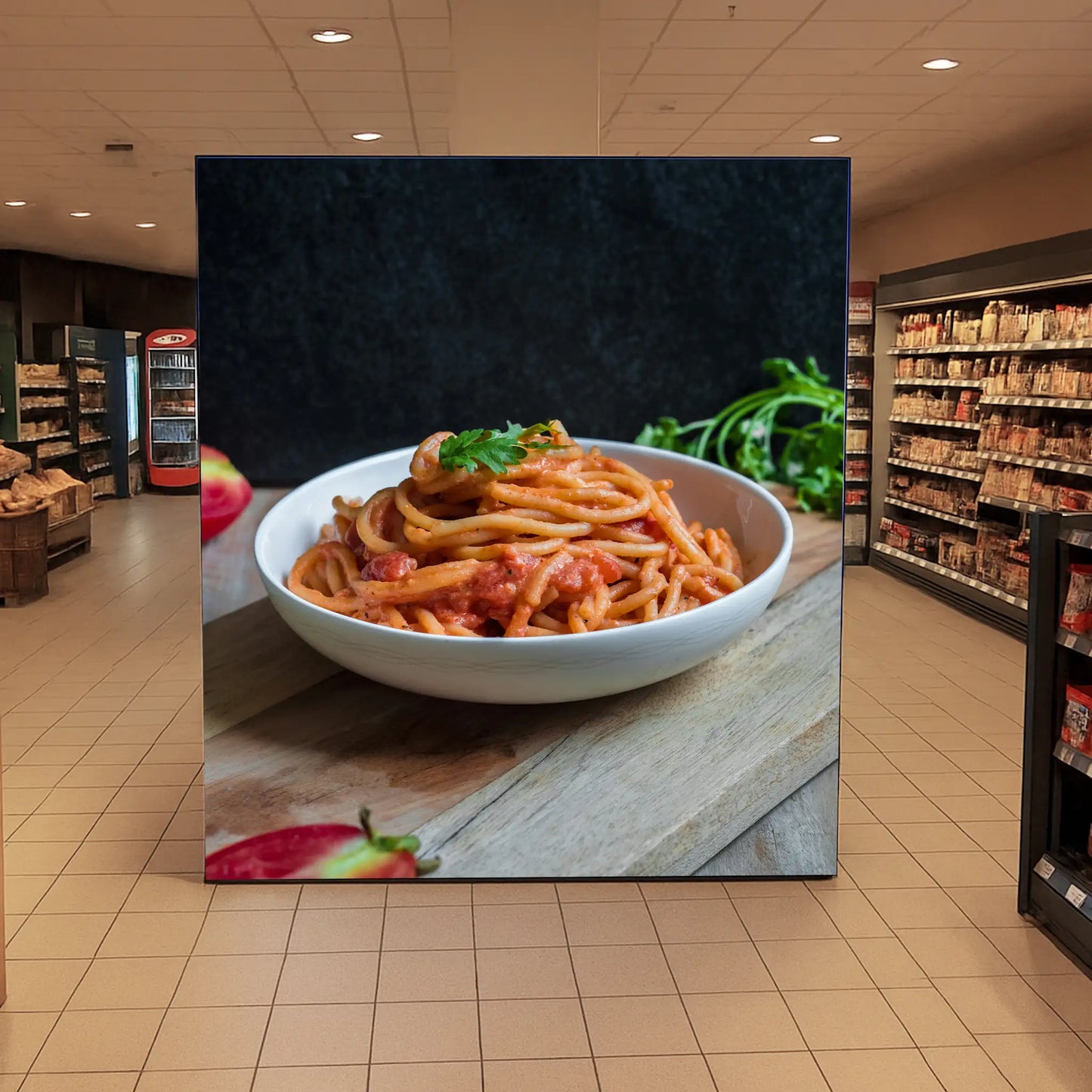 LED-Leuchtkästen (Freistehend)