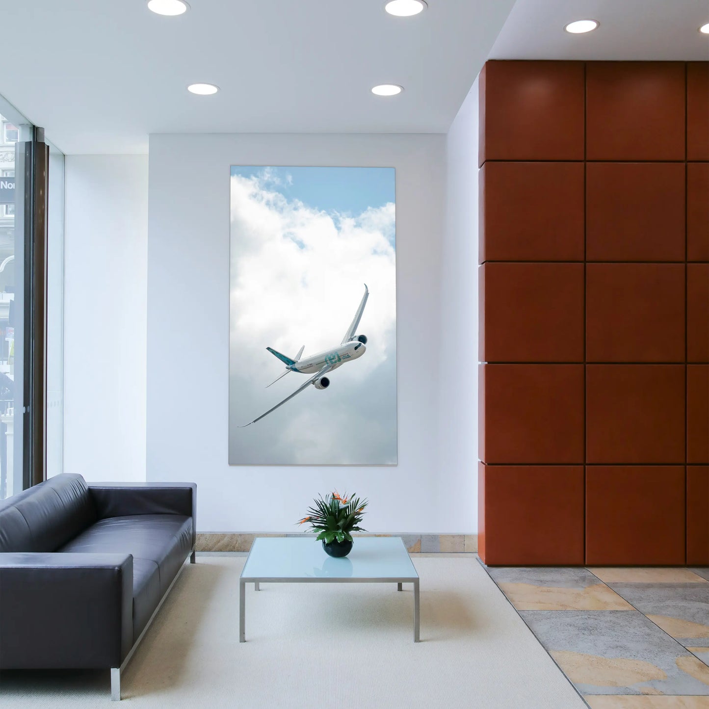 LED-Leuchtkästen (Wandmontage)