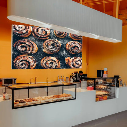 LED-Leuchtkästen (Wandmontage)