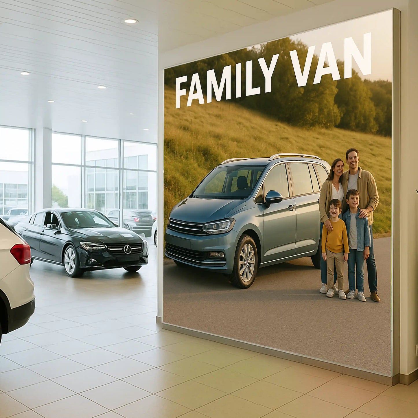 LED-Leuchtkästen (Wandmontage)