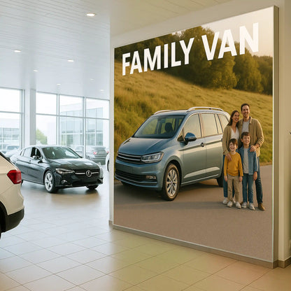 LED-Leuchtkästen (Wandmontage)