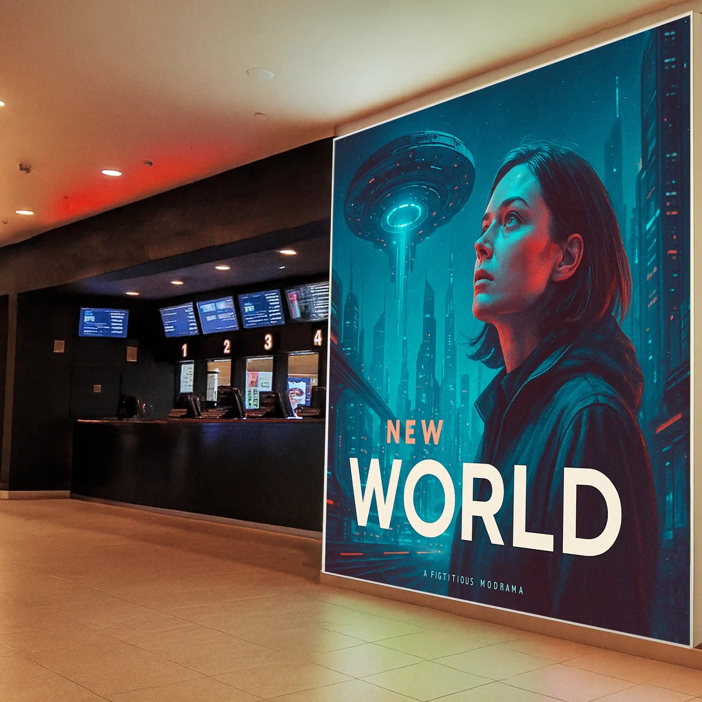 LED-Leuchtkästen (Wandmontage)