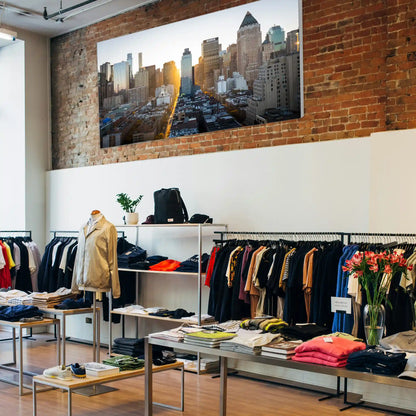 LED-Leuchtkästen (Wandmontage)