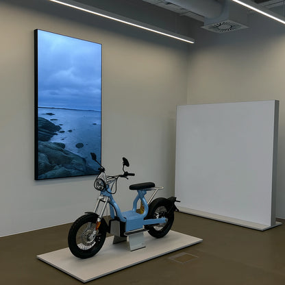 LED-Leuchtkästen (Wandmontage)