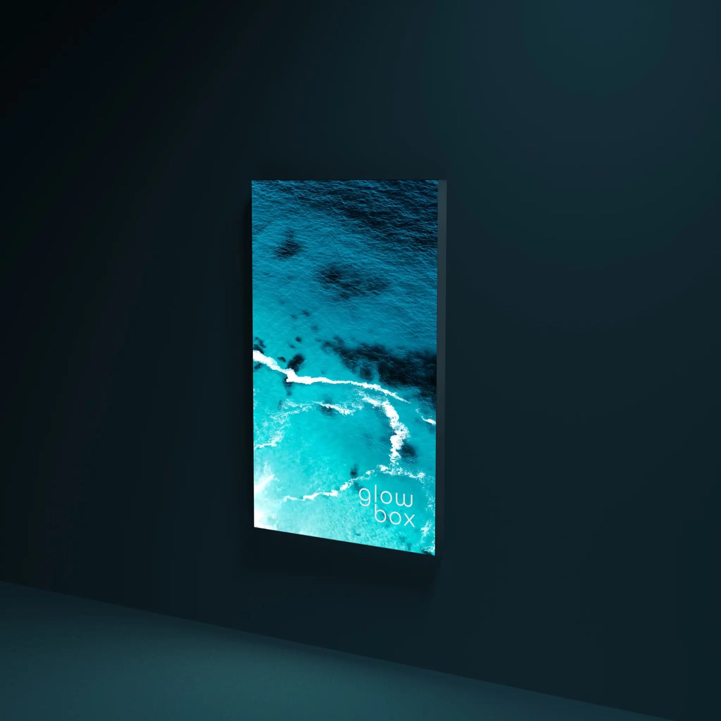 LED-Leuchtkästen (Wandmontage)