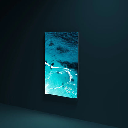 LED-Leuchtkästen (Wandmontage)