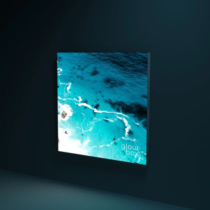 LED-Leuchtkästen (Wandmontage)