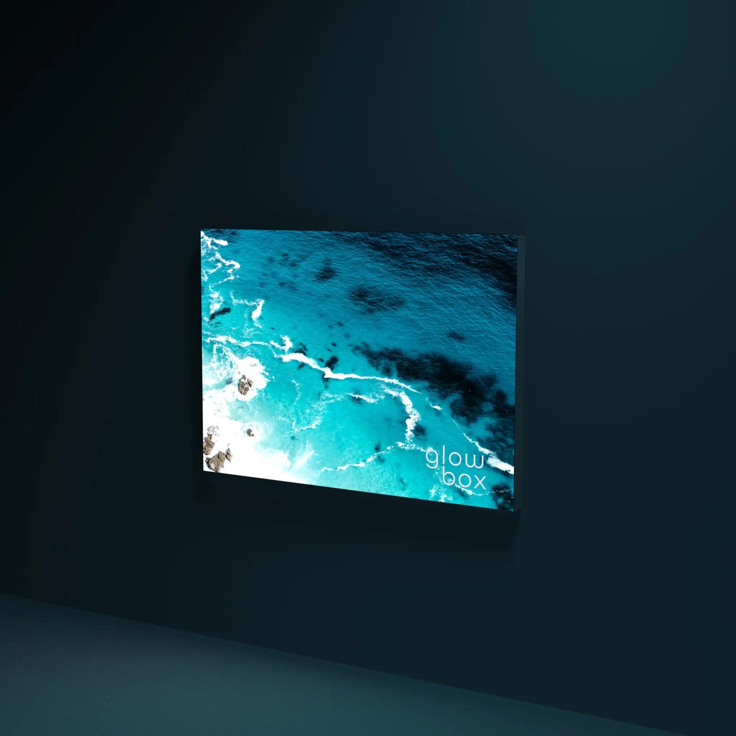 LED-Leuchtkästen (Wandmontage)