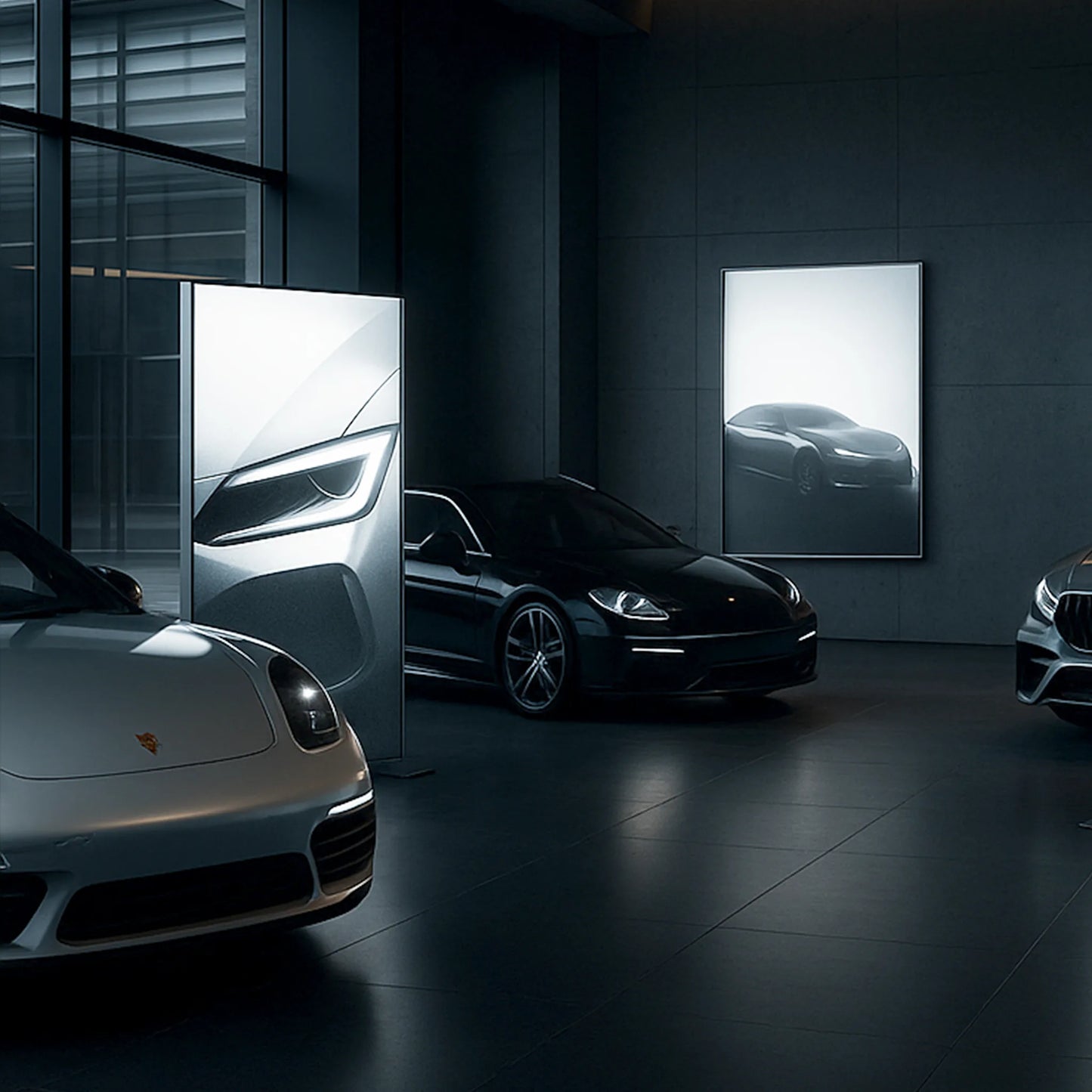 LED-Leuchtkästen (Freistehend)