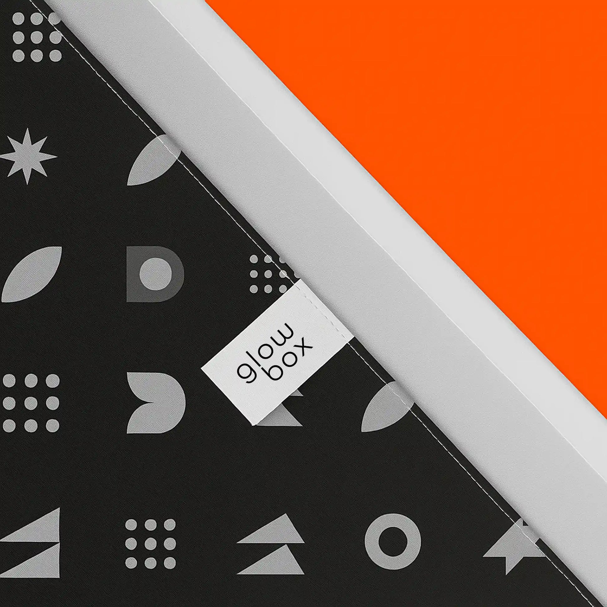 Textildruck Liefererpackung