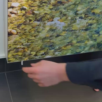 Textilspannrahmen (Deckenmontage)